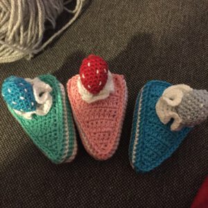 gebakjes om mee te spelen