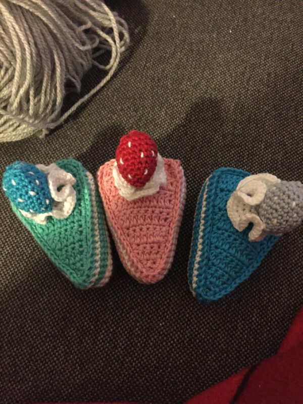 gebakjes om mee te spelen