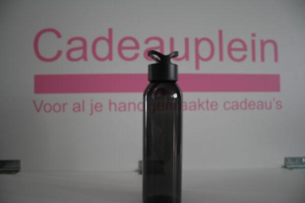Waterfles zwart