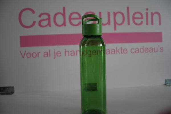 waterfles groen