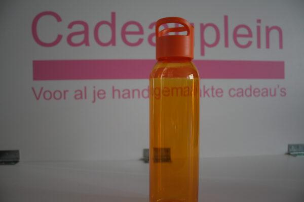Waterfles oranje