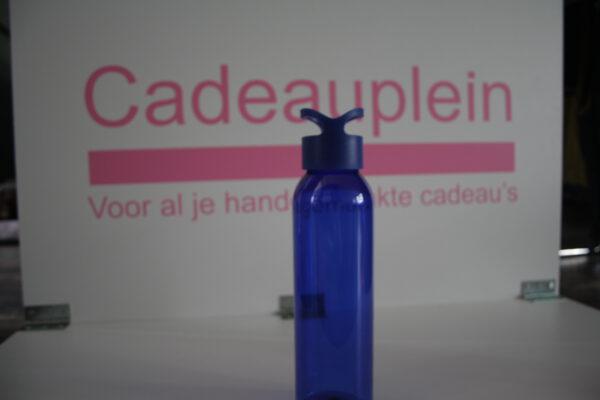waterfles blauw