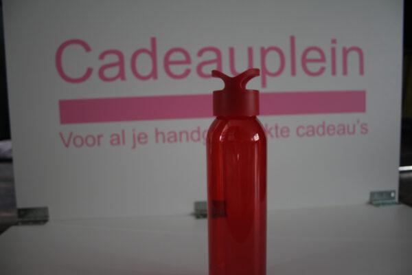 Waterfles rood